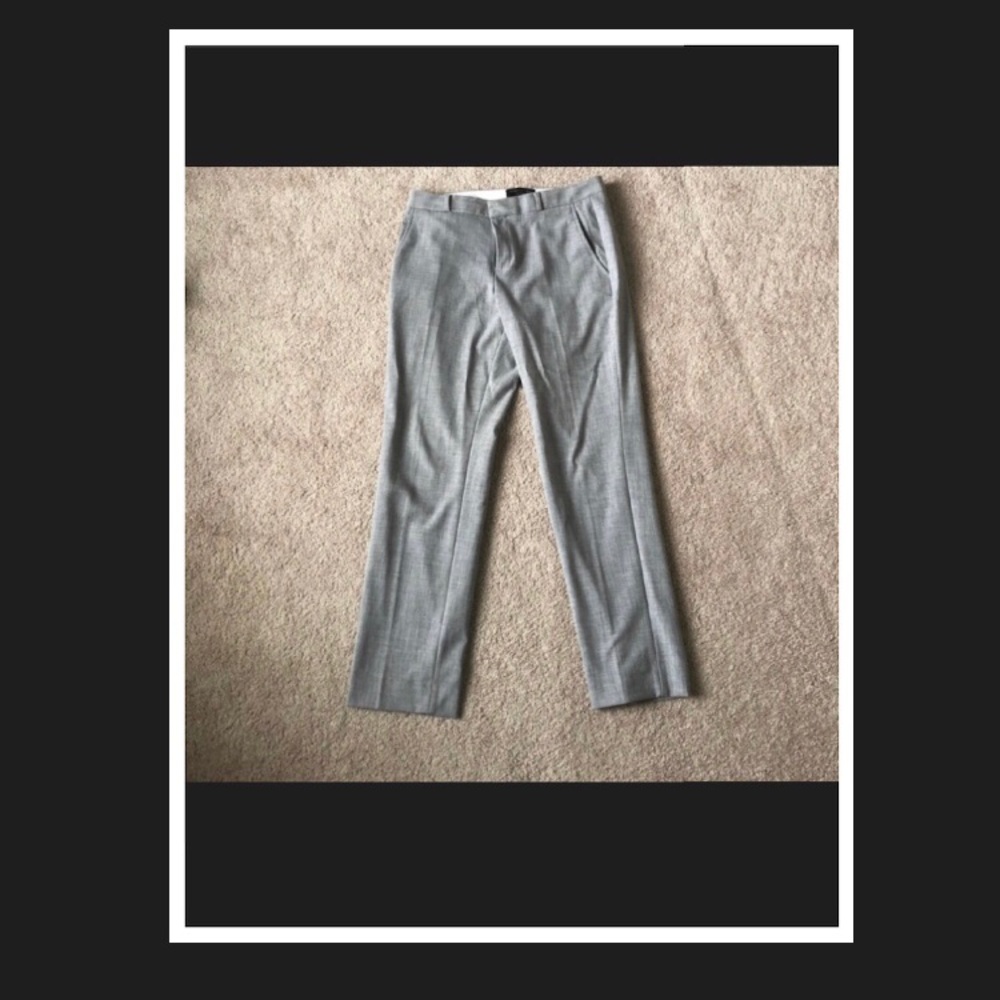 Grey Banana Republic dress pants